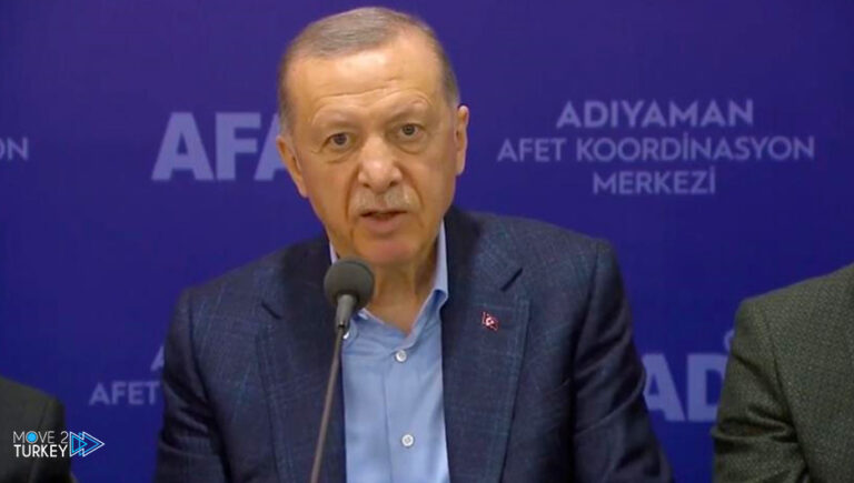 Erdogan: We started building 309,000 homes in the earthquake zones