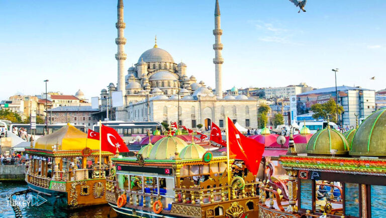 Istanbul received more than 16 million foreign tourists in 2022