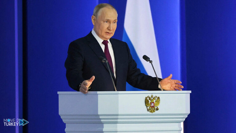 Putin: The West has one goal, which is to eliminate Russia