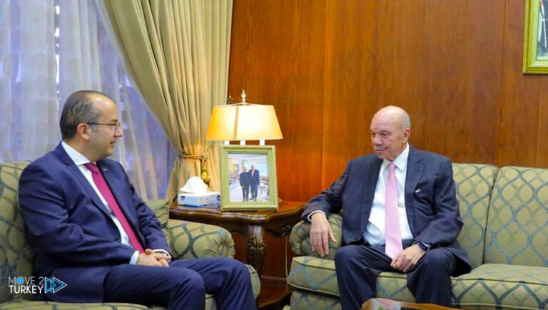 The Turkish ambassador and the Speaker of the Senate bilateral relations