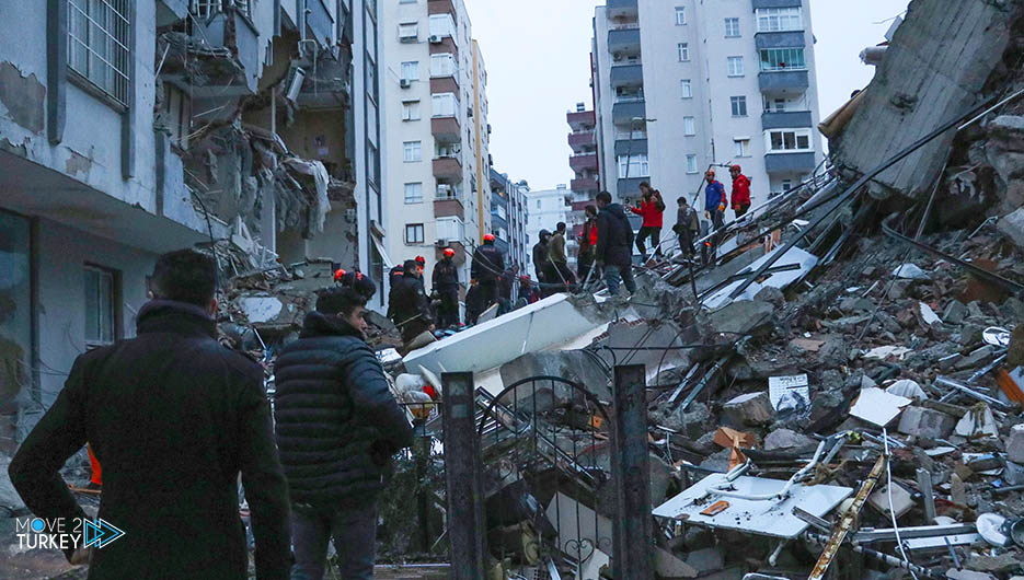 The death toll from the Turkey earthquake rose to 20,665 Move 2 Turkey