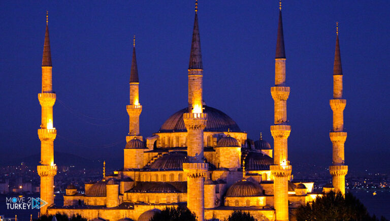 Turkey’s mosques celebrate the night of Isra and Miraj