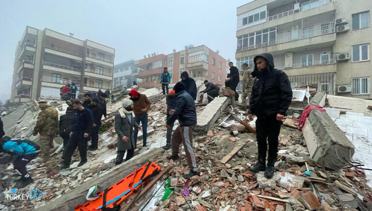 Turkish Vice President reveals preliminary toll of earthquake victims