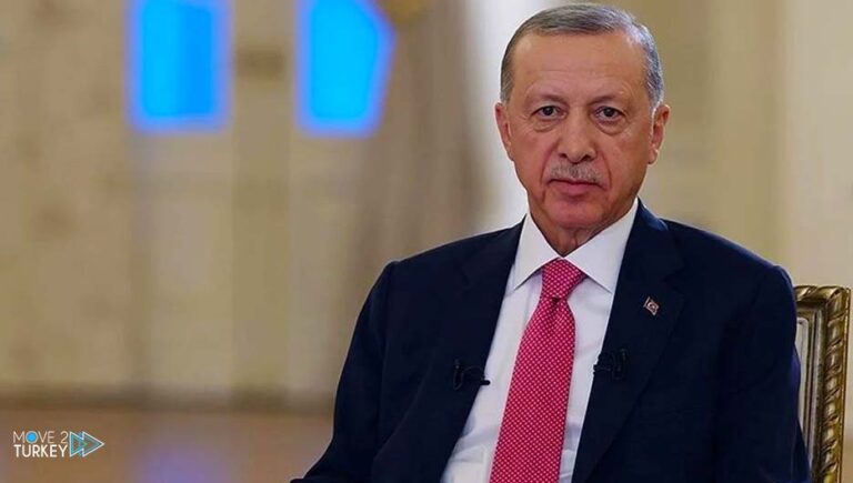 أردوغان يشارك في وضع حجر الأساس لمنازل متضرّري الزلزال