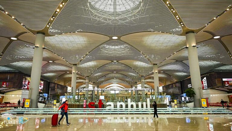 Istanbul Airport wins the “Airport of the Year” award