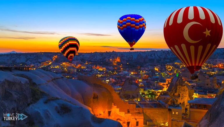 Turkey.. Cappadocia balloons fly thousands of tourists