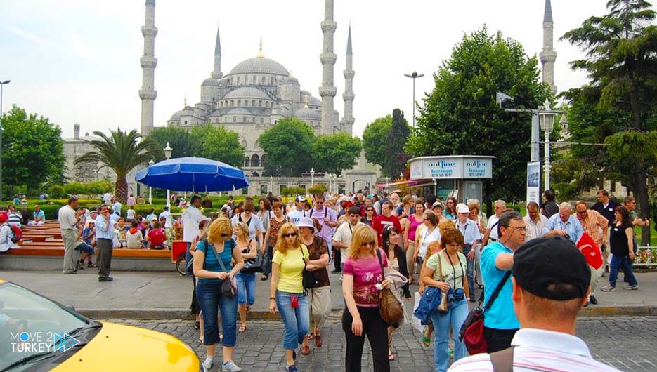 Istanbul tourist