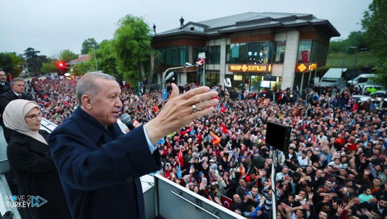 الهيئة العليا للانتخابات: أردوغان رئيساً لتركيا