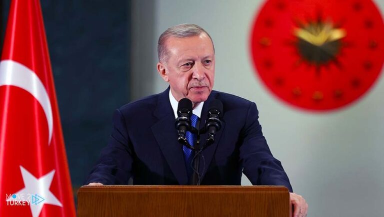 أردوغان: احتياطي النقد الأجنبي بالبنك المركزي 122 مليار دولار