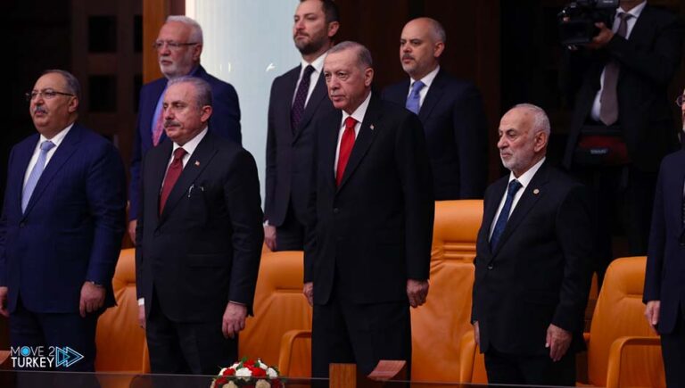 78 leaders participate in Erdogan’s inauguration ceremony