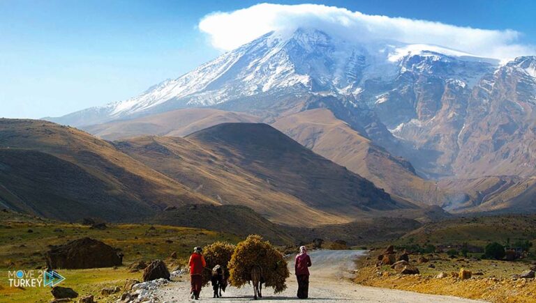 Aras Mountains.. a favorite destination for climbing enthusiasts