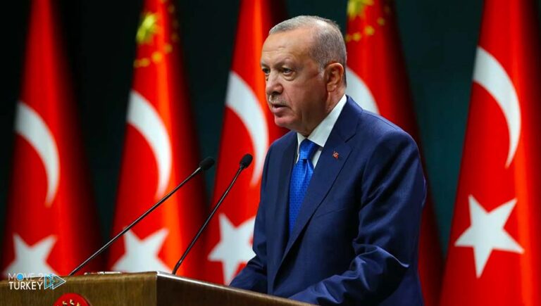 أردوغان: نهدف لزيادة صادراتنا إلى 265 مليار دولار في 2023