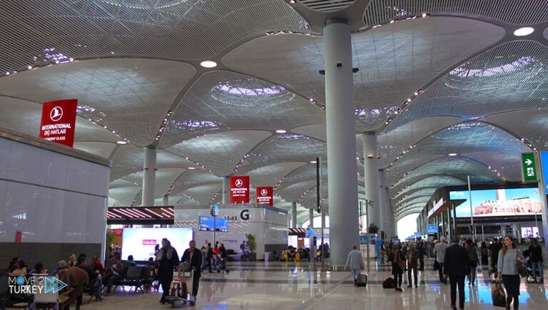 Istanbul Airport breaks a record for the number of daily passengers