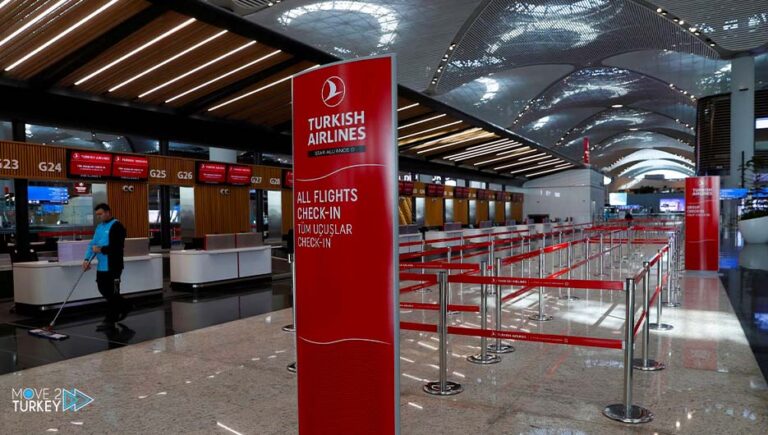 Istanbul Airport records the highest number of daily flights