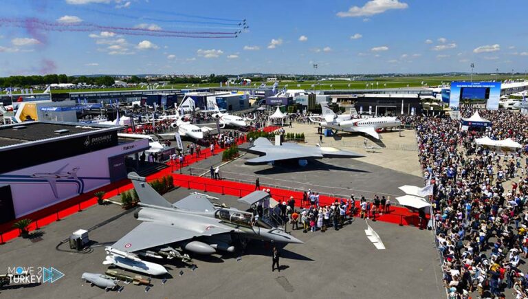 Turkish “Tusas” presents its engines at the Paris Air Show