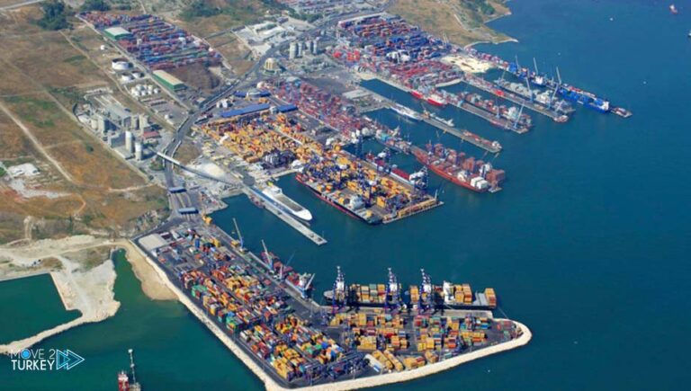 4 Turkish ports are among the 100 best in the world