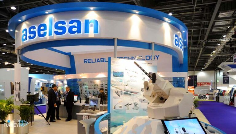 Istanbul..Turkish Aselsan presents a hybrid propulsion system