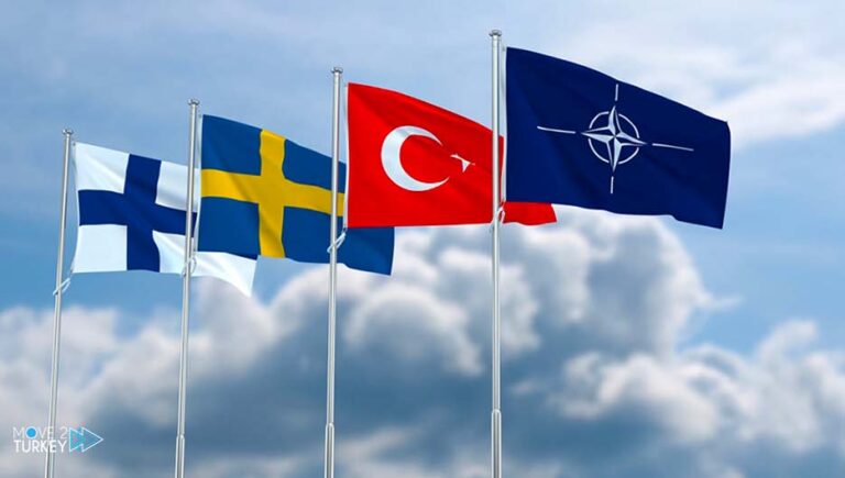 The launch of a meeting between Turkey, Sweden and Finland