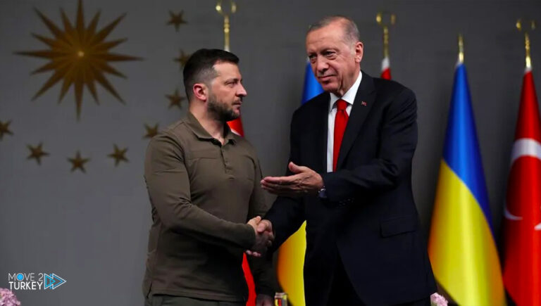 Zelensky thanks Erdogan for his position on Ukraine