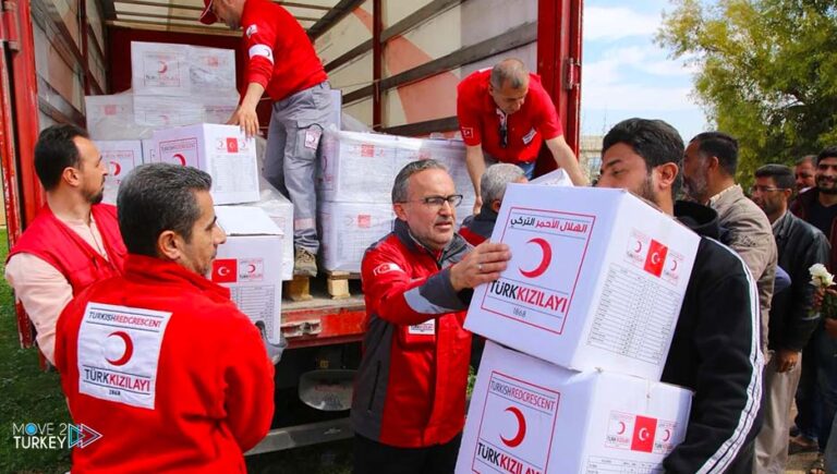 The Turkish Red Crescent helps more than 30 million people