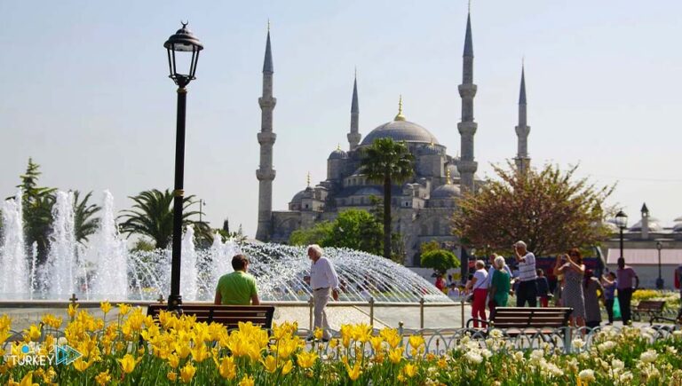 The highest in 10 years.. Istanbul receives 1.8 million tourists