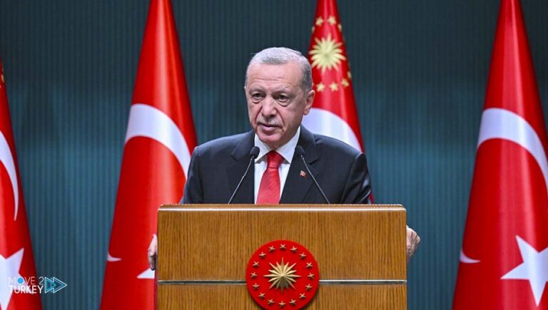 أردوغان: منعنا دخول 143 ألف مهاجر إلى تركيا منذ مطلع 2023