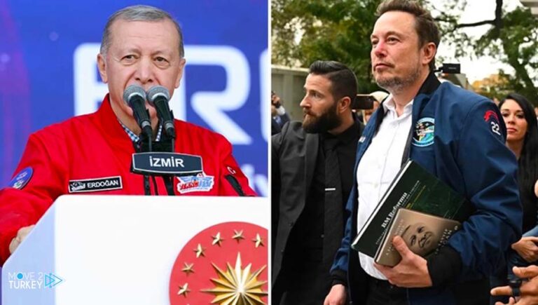 Erdogan welcomes Musk’s decision to participate in “TEKNOFEST”