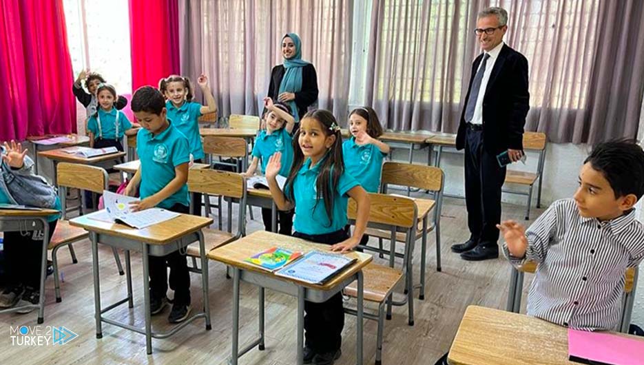 The Turkish “Maaref” School begins its first academic year | Move 2 Turkey