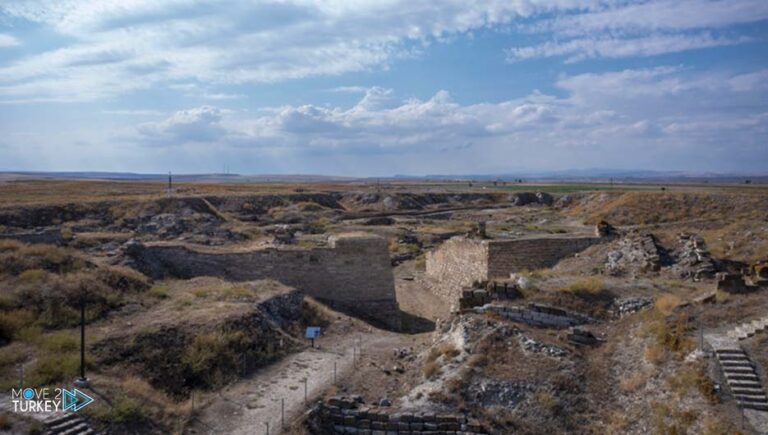 The ancient city of Gordion is included in the World Heritage List