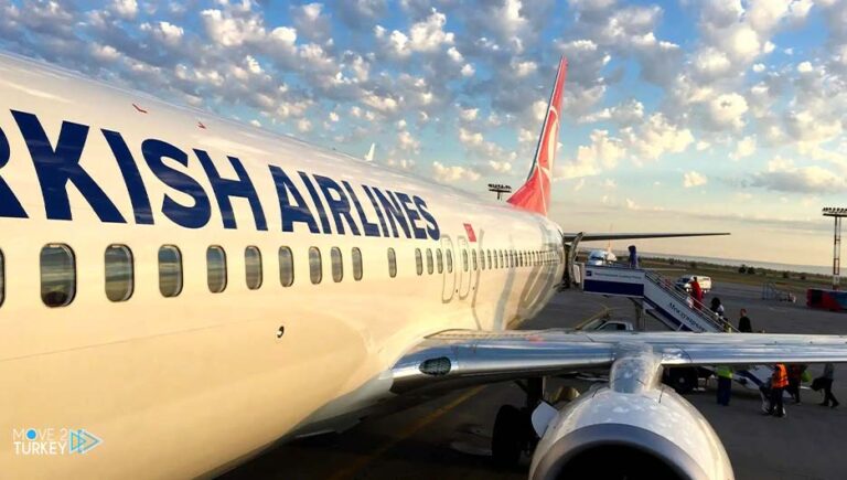 Turkish Airlines transports 56 million passengers in 8 months