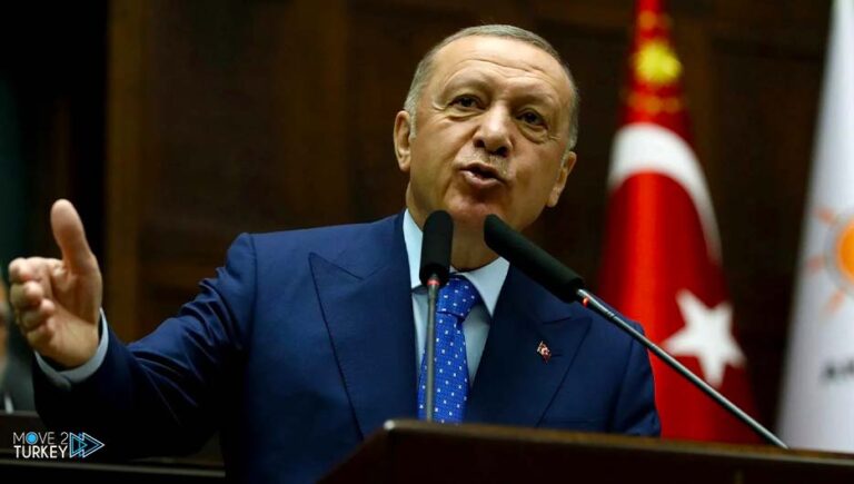 Erdogan calls for organizing a “peace conference.”