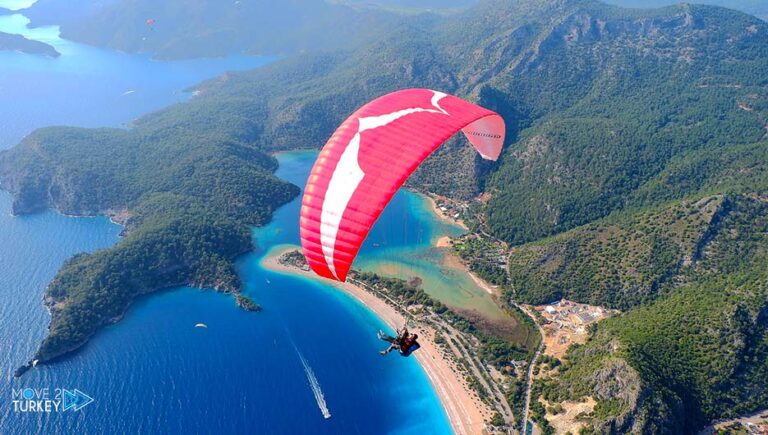 The Turkish “Fethiye” is on the list of the best tourist destinations