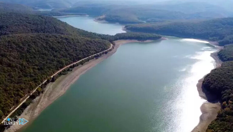 The water level of Istanbul’s dams increased by 5.4 percent