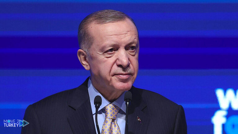 أردوغان: تناقص المياه العذبة عالمياً سببه استهلاك مفرط والتلوّث