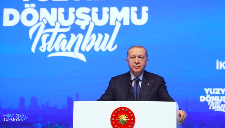 Erdogan launches an urban transformation campaign in Istanbul