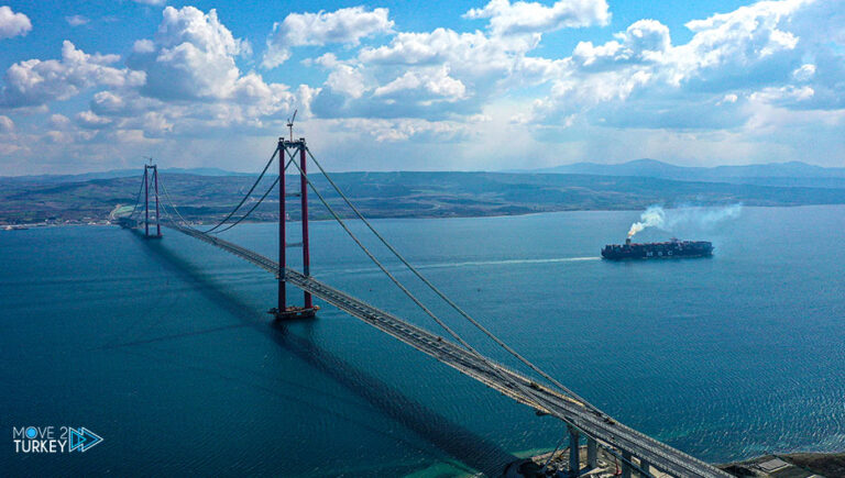 Turkey.. Çanakkale Bridge 1915 “Project of the Year”