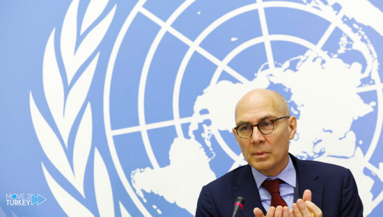 A UN commissioner is “dismayed” at displacing residents of Gaza