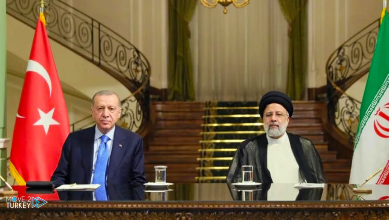 Ankara.. Erdogan receives the Iranian President’s visit