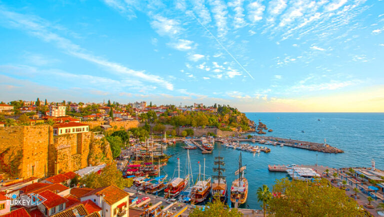 Antalya attracted more than 15 million tourists in 2023