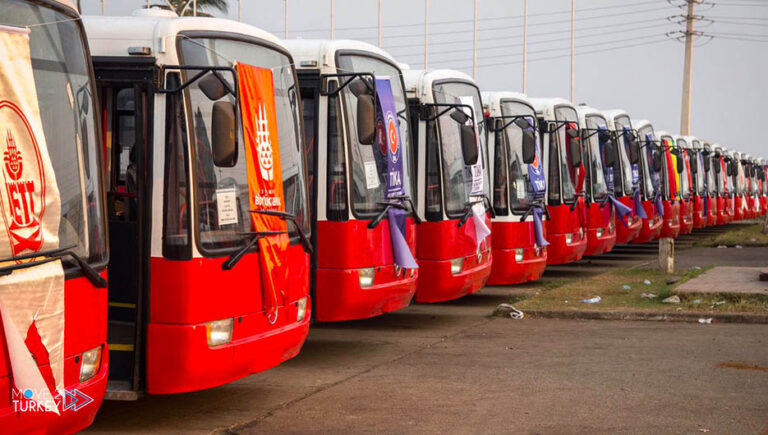 Turkey’s bus exports break a record in 2023