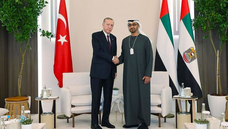 Erdogan: We aim to trade trade worth $50 billion with the UAE