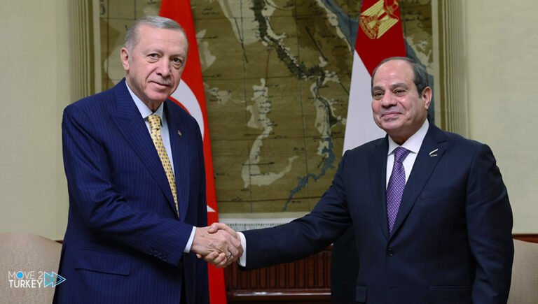 Erdogan: We’ll cooperate with Egypt to stop bloodshed in Gaza