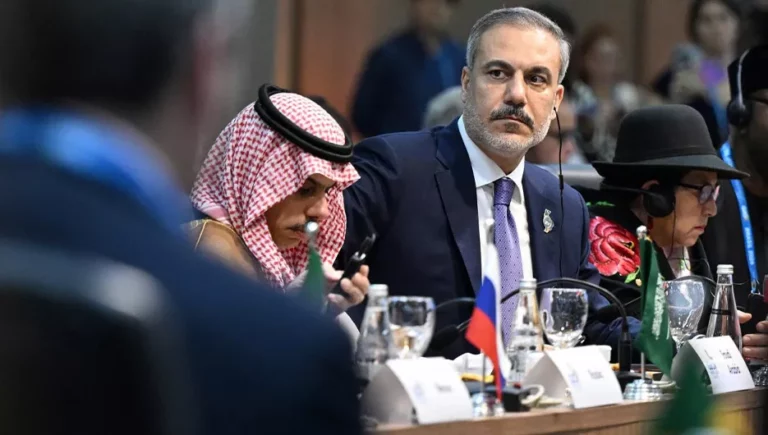 Fidan meets his Saudi and French counterparts in Brazil