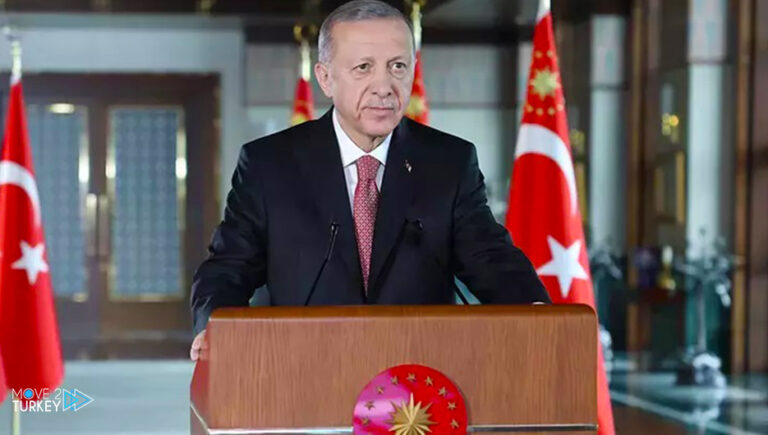 President Erdogan stresses the need to prevent Israeli