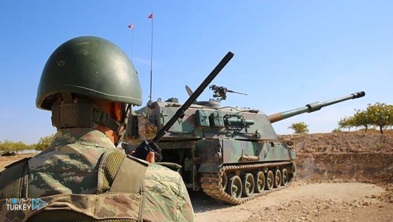 Turkish Ministry of Defense neutralizes 4 terrorists north Syria