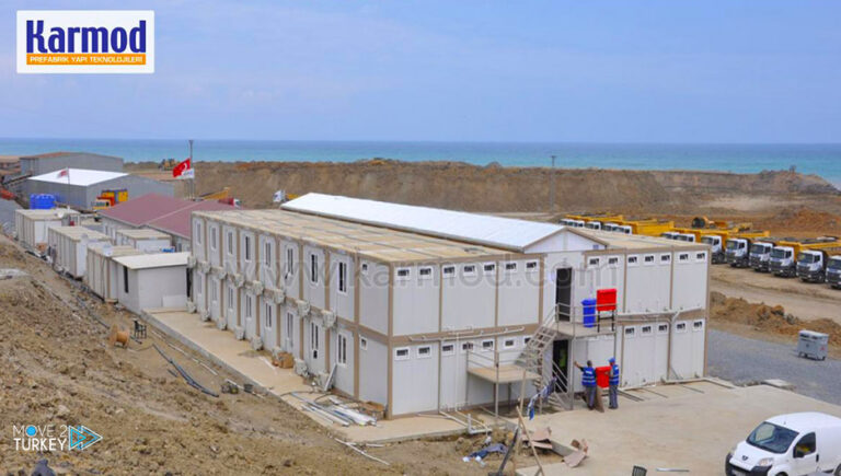 “Karmod” is building residential camps in the Saudi NEOM project