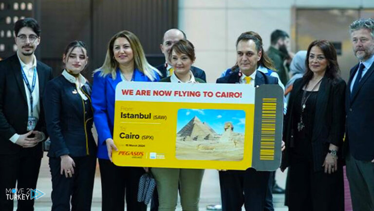 Launching flights between Sabiha Gökçen and Sphinx airports