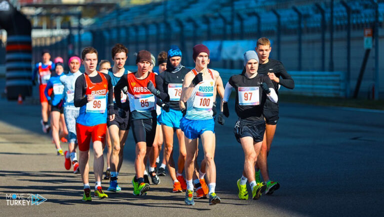 Turkey is preparing to host the World Walking Championships