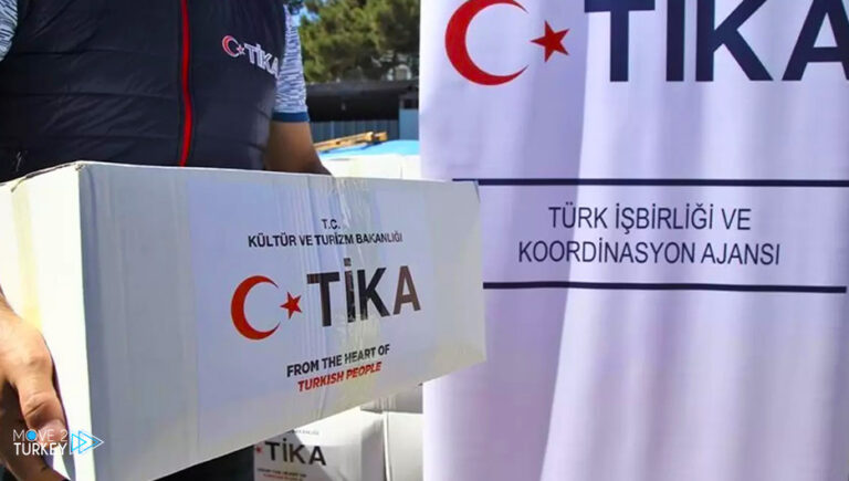 Turkish “TIKA” provides food aid to orphans in Albania