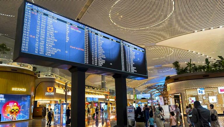 27 million passengers pass through Istanbul airports